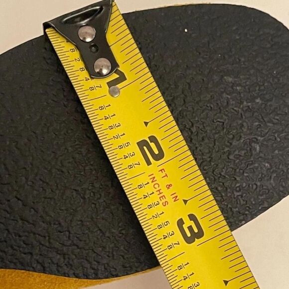 Vintage Daniel Green Women's Yellow shoes/ Slippers - size 6 - Picture 7 of 8